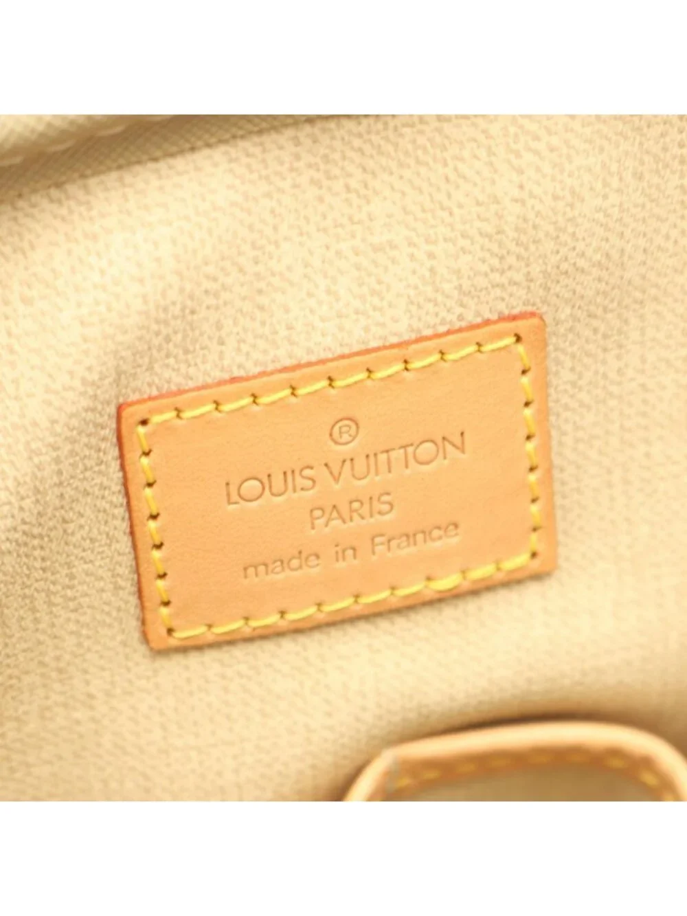 Louis Vuitton Handbag Trouville Monogram Canvas Leather
